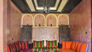 Room, 1 Bedroom, Smoking, Terrace | Living room - Room-authentic and Pittoresque Room for (Asni)