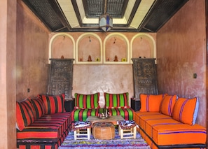 Room, 1 Bedroom, Smoking, Terrace | Living room