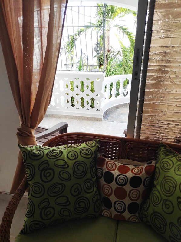 公寓, 1 间卧室 | 客厅