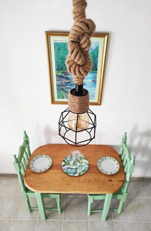 公寓, 1 间卧室 | 餐厅