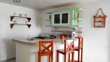 Căn hộ, 1 phòng ngủ | Phòng ăn