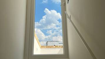 Monolocale, 1 camera da letto, fumatori, piscina privata | Corridoio