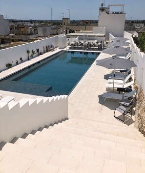 Studio, 1 Bedroom, Smoking, Private Pool | View from property - Deluxe Azalea Suite With Private Pool (Sannicola)