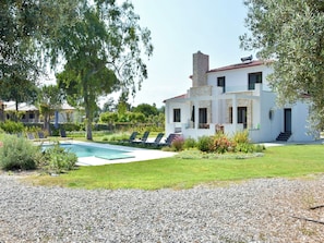 Villa, 6 slaapkamers, privézwembad, uitzicht op tuin | Exterieur