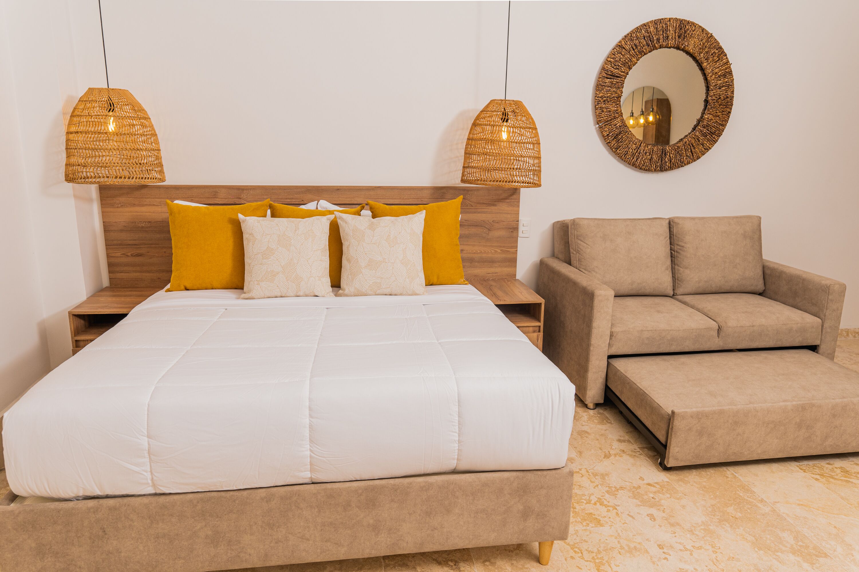 Foto - Room in Apartment - Dm-Qs1 Studio Room In Getsemani With Pool and WIFI