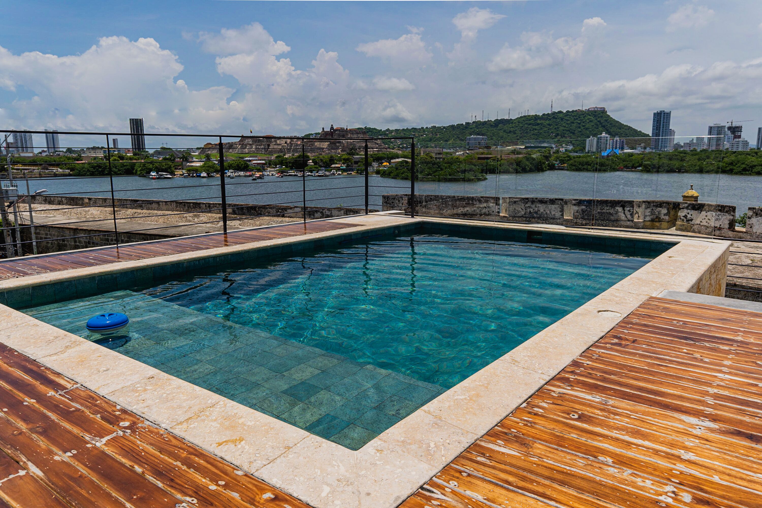 Foto - Room in Apartment - Dm-Qs1 Studio Room In Getsemani With Pool and WIFI
