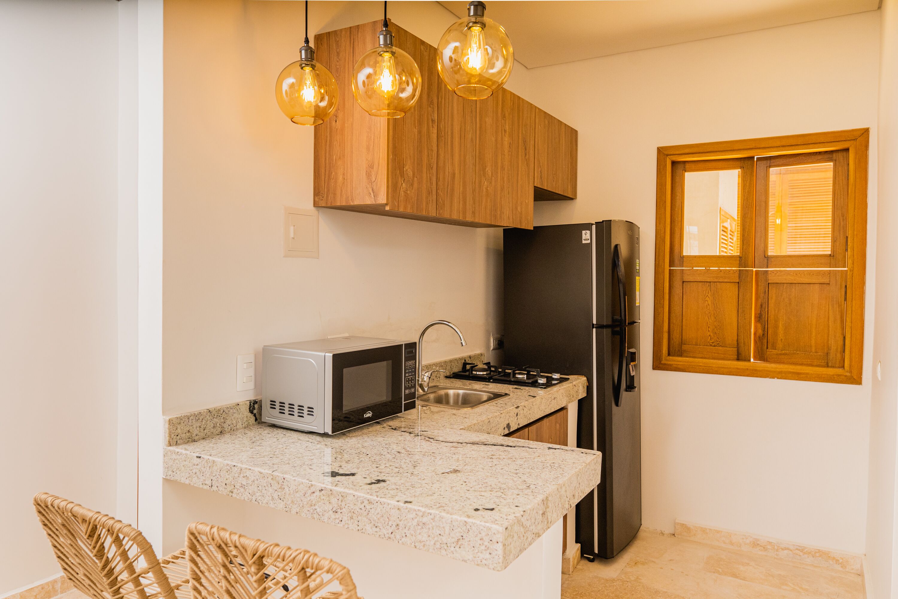 Foto - Room in Apartment - Dm-Qs1 Studio Room In Getsemani With Pool and WIFI