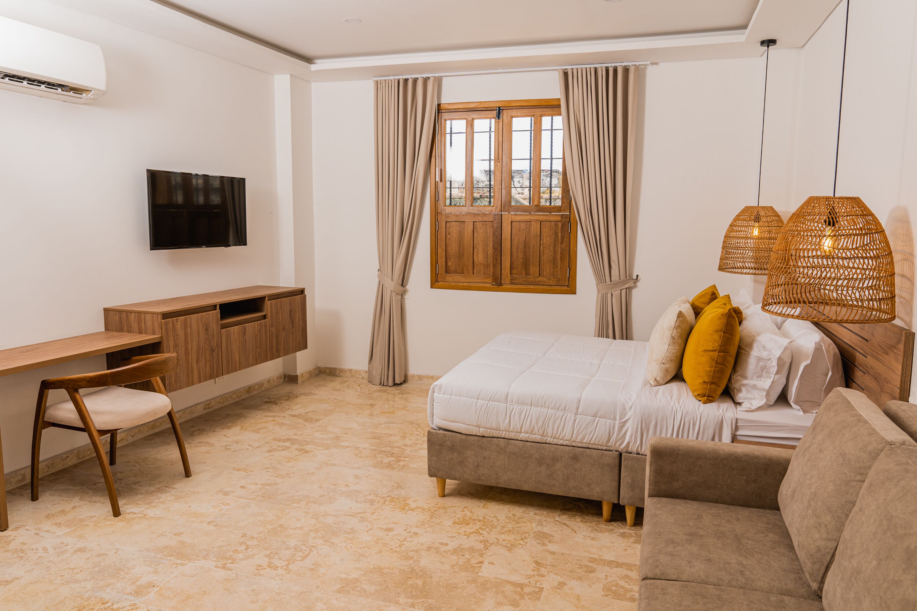 Foto - Room in Apartment - Dm-Qs1 Studio Room In Getsemani With Pool and WIFI