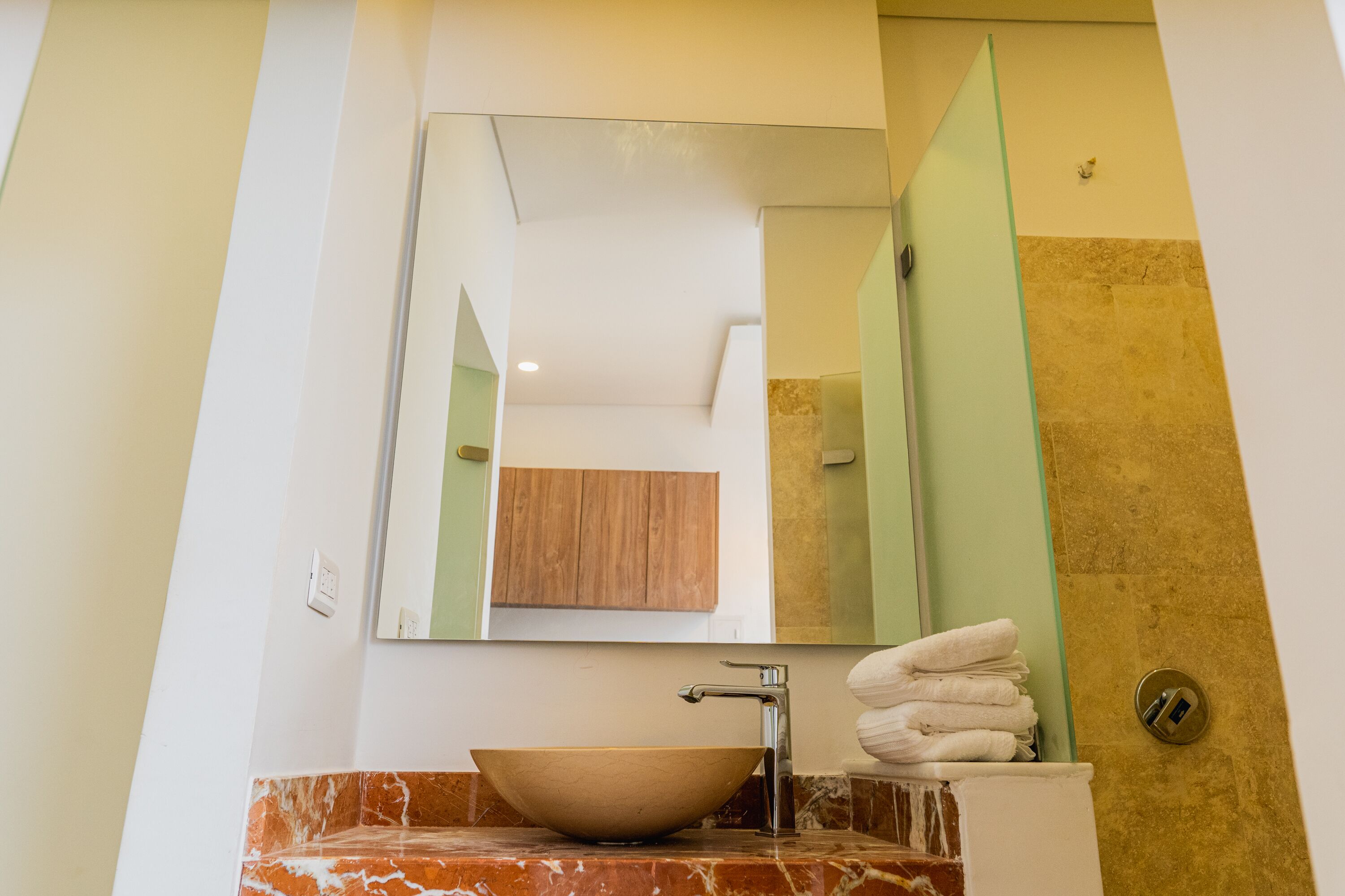Foto - Room in Apartment - Dm-Qs1 Studio Room In Getsemani With Pool and WIFI