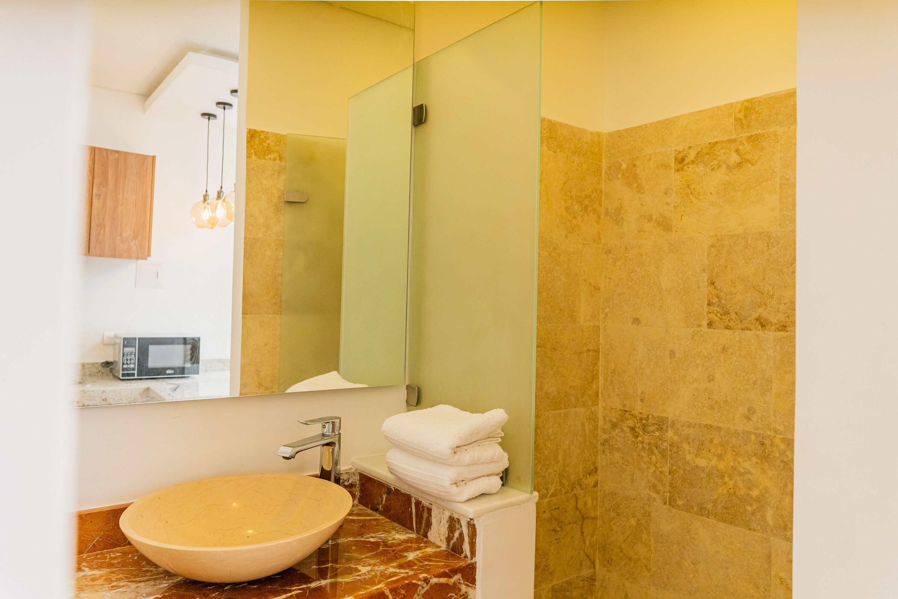 Foto - Room in Apartment - Dm-Qs1 Studio Room In Getsemani With Pool and WIFI