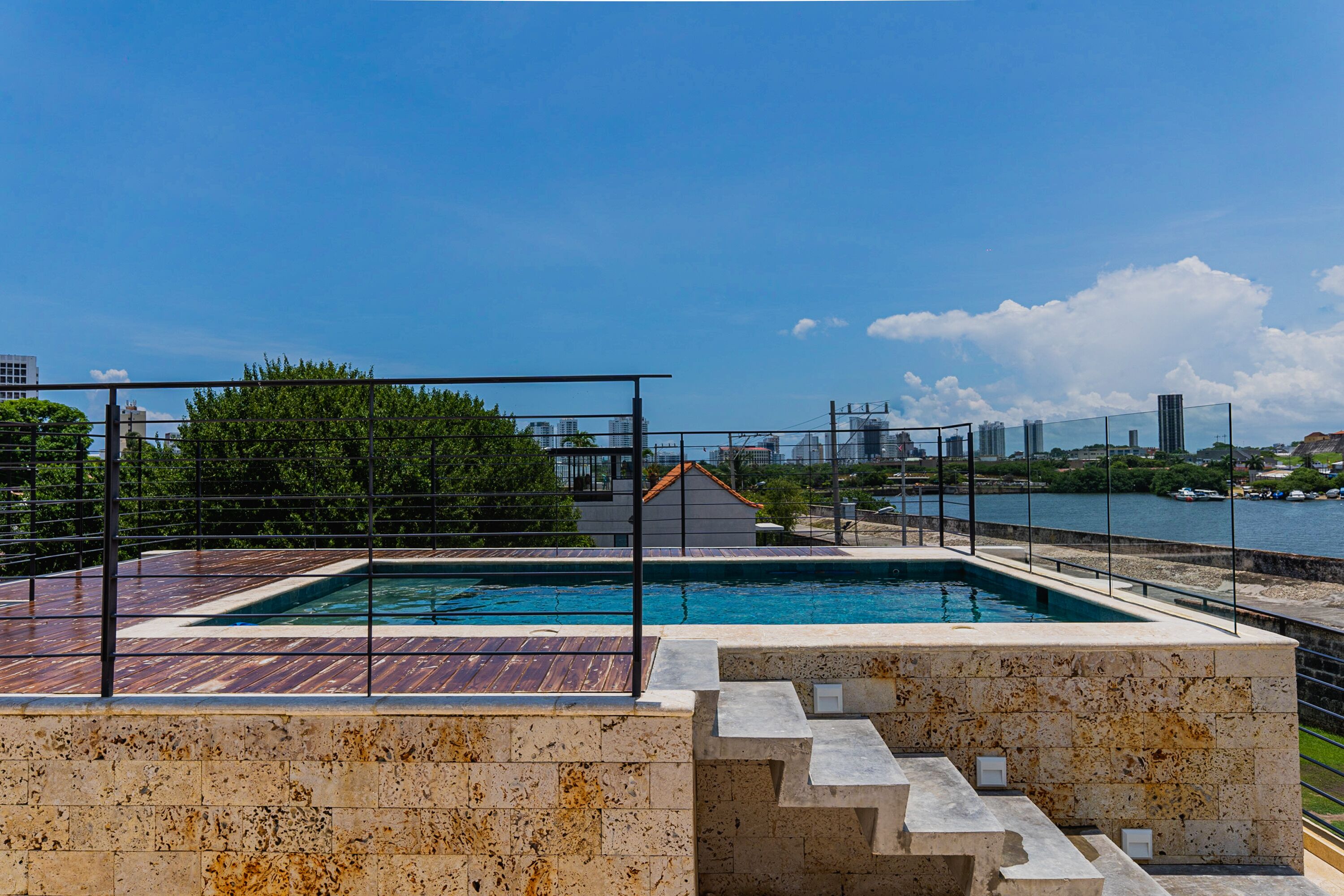 Foto - Room in Apartment - Dm-Qs1 Studio Room In Getsemani With Pool and WIFI
