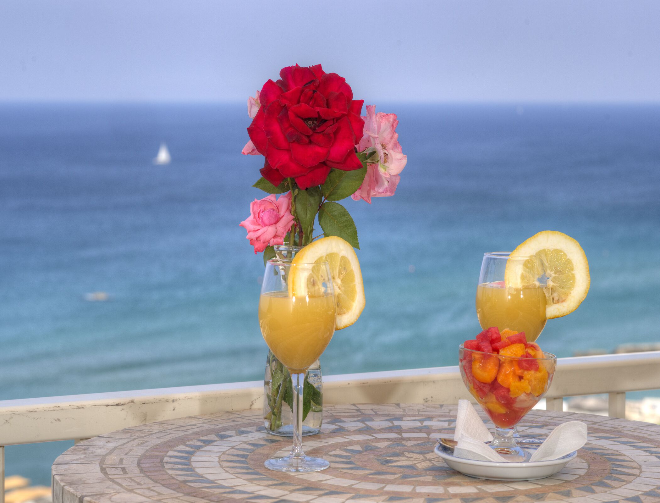 Forio With a Breathtaking View, for 2people