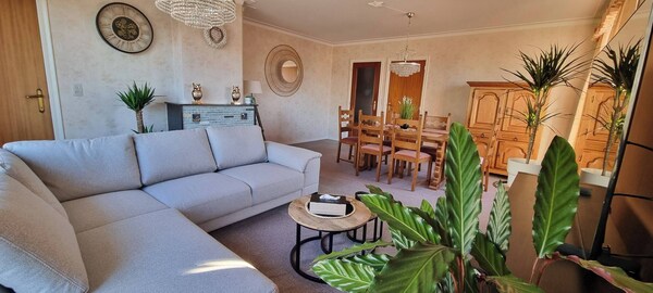 Superb Flat 3 Bedrooms Private Parking - Flanders