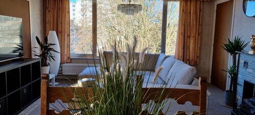 Superb Flat 3 Bedrooms Private Parking