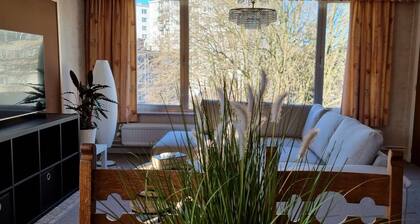 Superb Flat 3 Bedrooms Private Parking