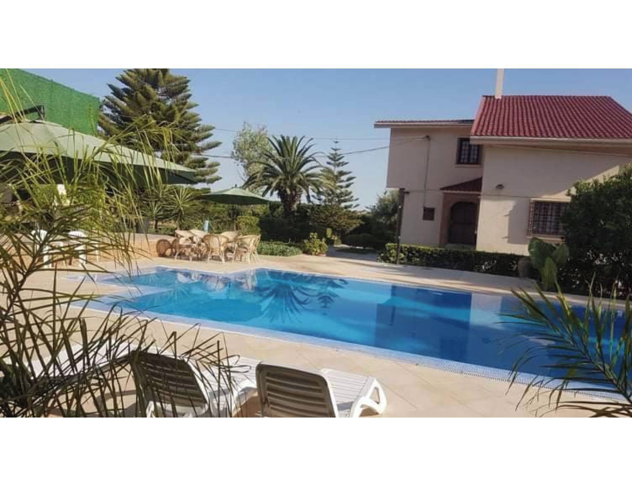 Ferienhaus, 4 Schlafzimmer, Raucher, eigener Pool | Pool | Außenpool