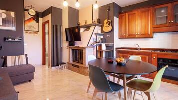 Villa, 1 chambre, fumeur, balcon | Intérieur