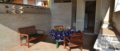 Terrace/patio