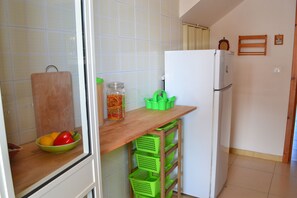 Ferienhaus, 2 Schlafzimmer, Terrasse | Eigene Küche