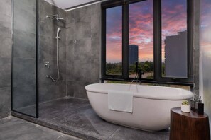 Apartment, 2 Bedrooms, Smoking, Balcony | Bathroom - Modern 2 Bdr Apt, Large Living Room, High Speed Wifi (Da Nang)