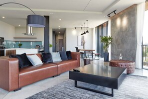 Apartment, 2 Schlafzimmer, Raucher, Balkon | Innenbereich
