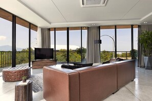 Apartment, 2 Bedrooms, Smoking, Balcony | Living room - Modern 2 Bdr Apt, Large Living Room, High Speed Wifi (Da Nang)