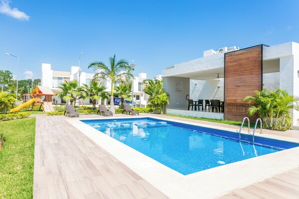 House In Private Altus Il - Private Pool - Cancún