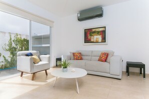 House, 3 Bedrooms, Smoking, Private Pool | Living area - House in Private Altus Il - Private Pool (Cancun)