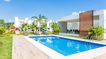 Bagian depan properti