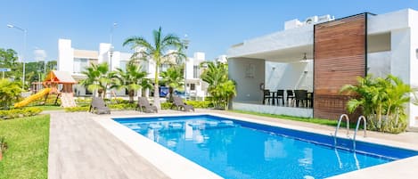 Majoituspaikan julkisivu