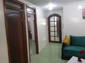 Apartment, 2 Schlafzimmer, barrierefrei | Innenbereich