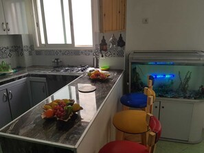 Apartment, 2 Bedrooms, Accessible | Private kitchen - American Kitchen Studio (Casablanca)