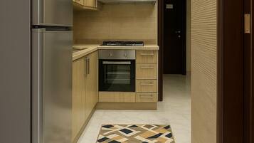 Chalet, 1 Bedroom, Accessible, Smoking | Private kitchen