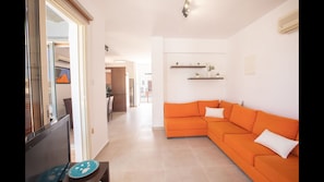 Villa, 2 Bedrooms, Private Pool, Garden View | Living area - Protaras Menelaos Villa Mv7 (Paralimni)
