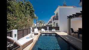 Villa, 2 Bedrooms, Private Pool, Garden View | Pool | Outdoor pool - Protaras Menelaos Villa Mv7 (Paralimni)