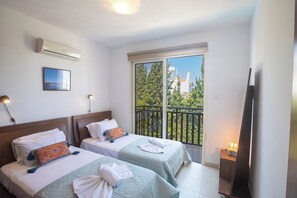 Biệt thự, 2 phòng ngủ, hồ bơi riêng, quang cảnh vườn | 2 phòng ngủ 
