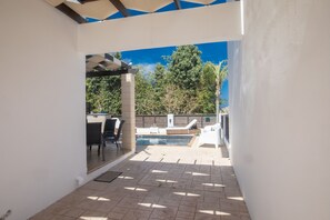 Villa, 2 Bedrooms, Private Pool, Garden View | Terrace/patio