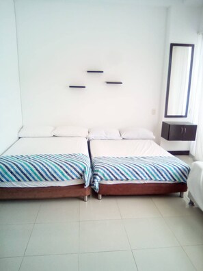 Apartamento, 1 habitación, accesible para personas con discapacidad, fumadores | 1 dormitorio