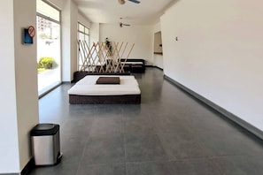 Apartment, 1 Bedroom, Accessible, Smoking | Living area - Aparta-suit Exclusive Rodadero (Santa Marta)