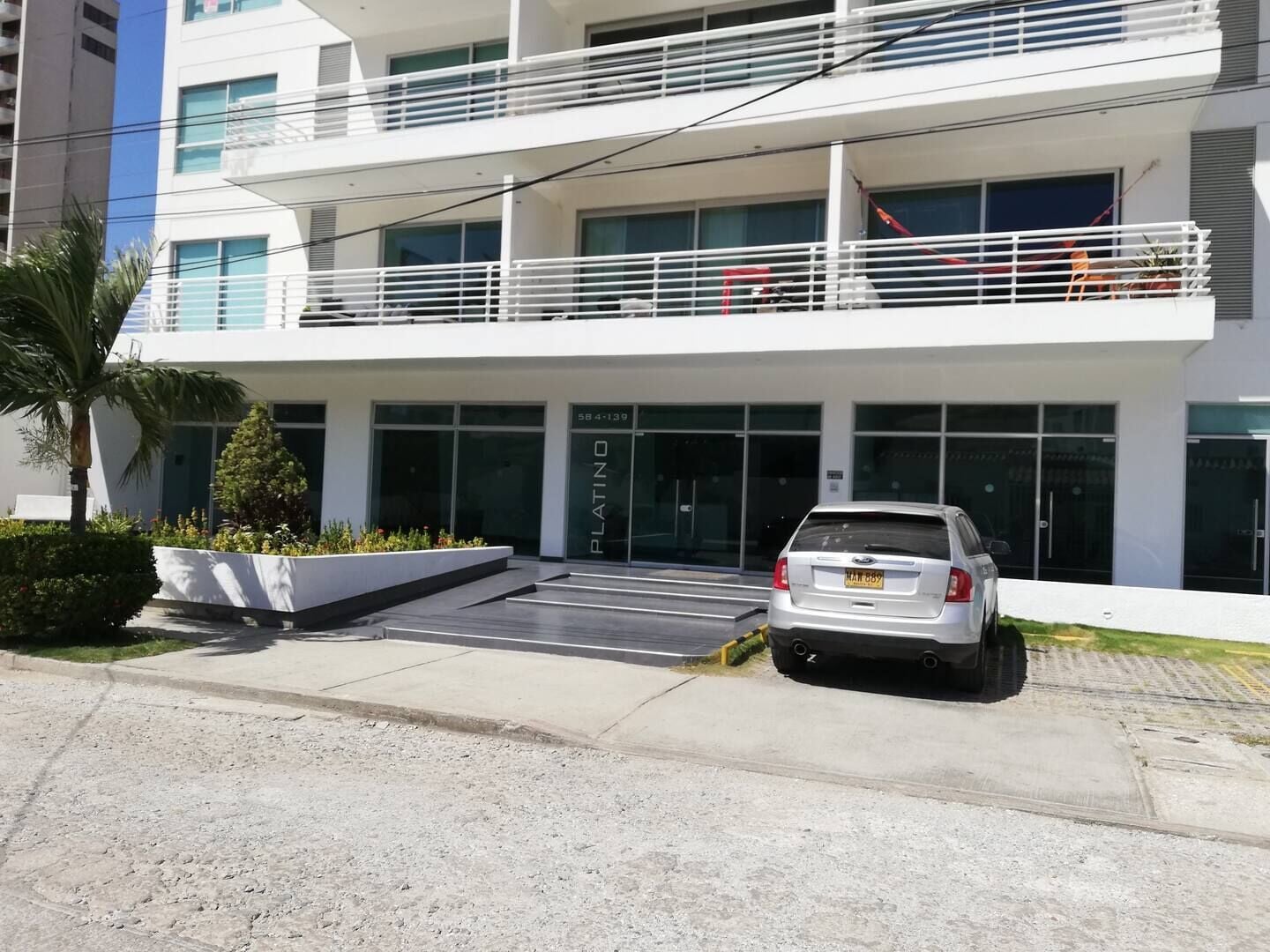 Apartament, 1 dormitori, accessible, fumadors | Façana frontal de l'allotjament