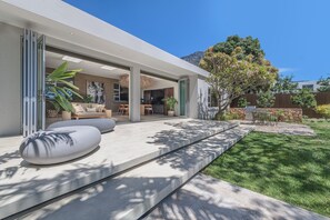 Villa, 4 Bedrooms, Smoking, Private Pool | Terrace/patio - Relax in Style at This Stunning Villa in Camps Bay, Cape Town (Cape Town)