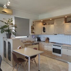 Villa, 3 Schlafzimmer, Raucher, Terrasse | Innenbereich