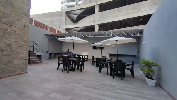Shared Dormitory, 1 Bedroom, Patio, City View | Exterior