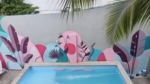 Shared Dormitory, 1 Bedroom, Patio, City View | Terrace/patio