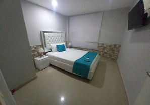 Dortoir Partagé, 1 chambre, patio, vue ville | 1 chambre