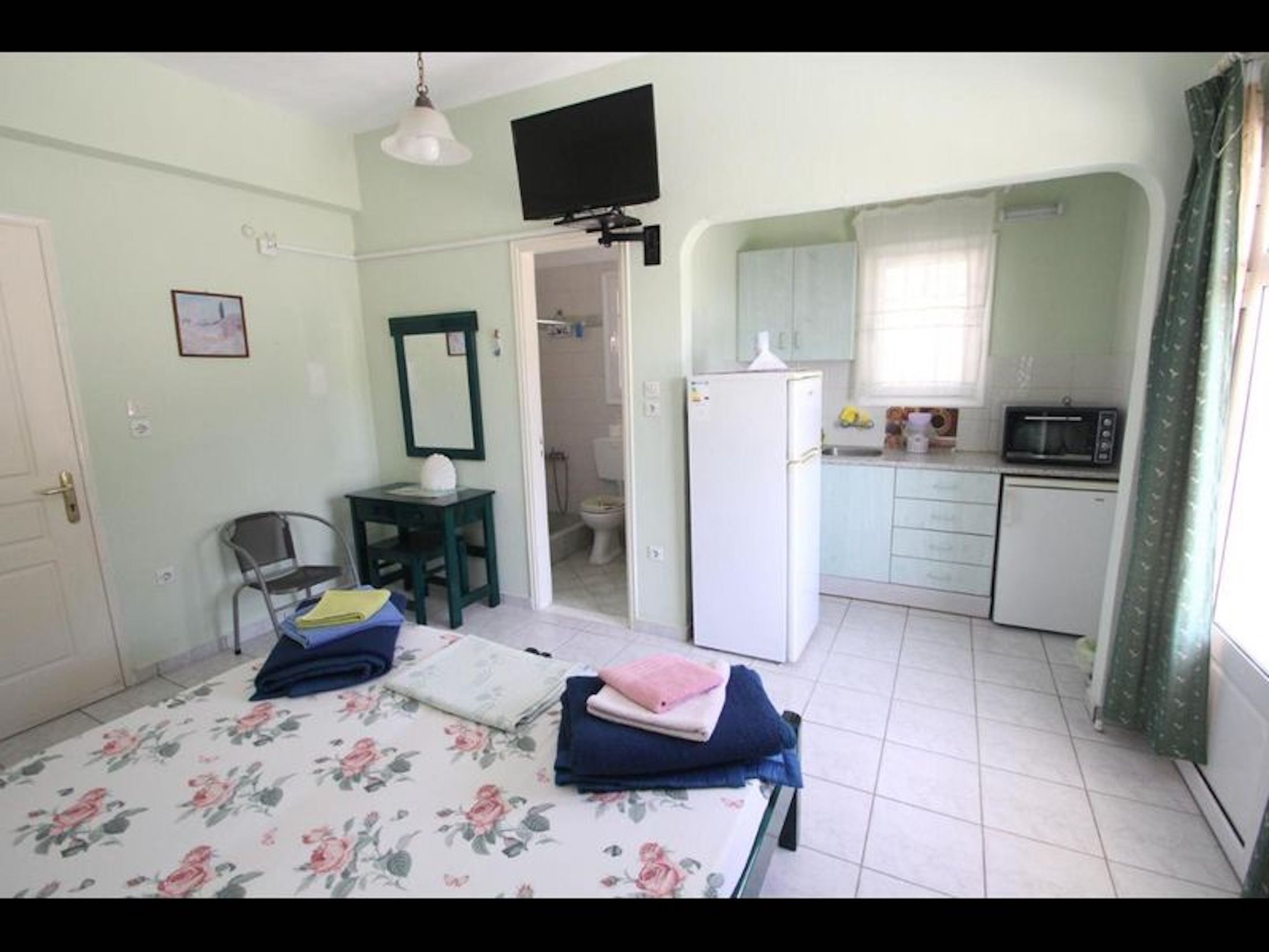 客房, 1 間臥室, 露台, 花園景 | 1 間睡房