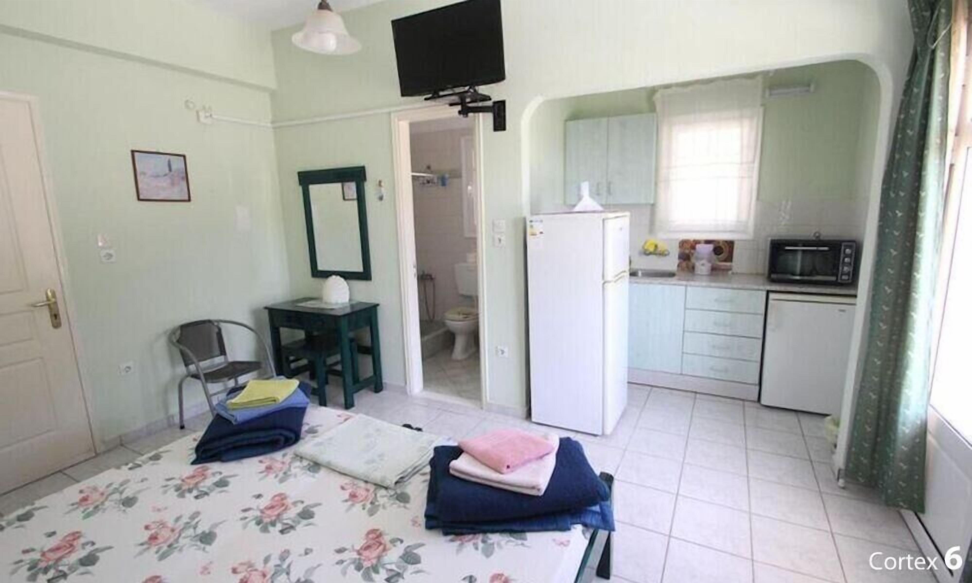 Quarto, 1 quarto, sacada, vista para o jardim | 1 quarto