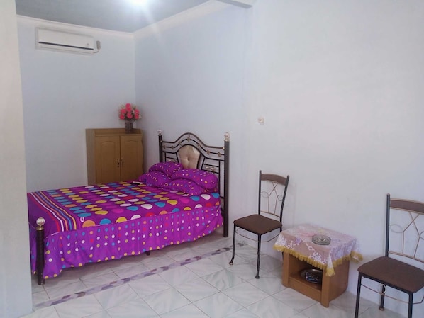Chambre Double Deluxe | Draps fournis
