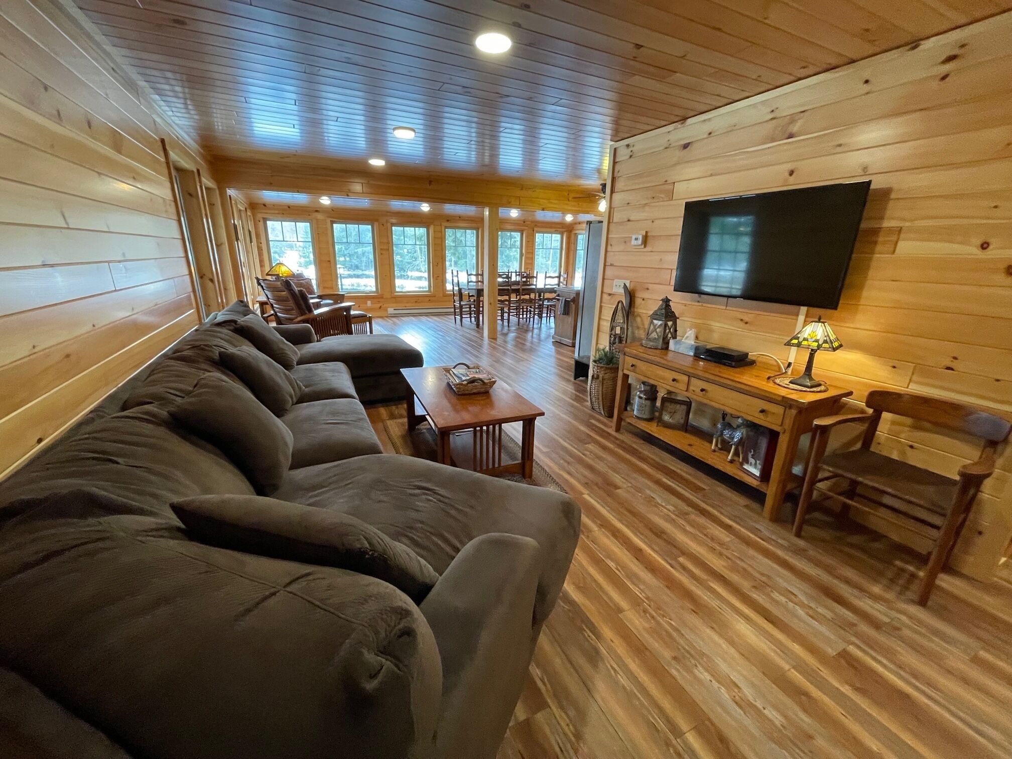 Moose River Landing Cabin on the Majestic Moose River! Waterfront - Old Forge NY