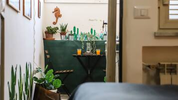 Apartemen | 2 kamar tidur dan setrika/meja setrika